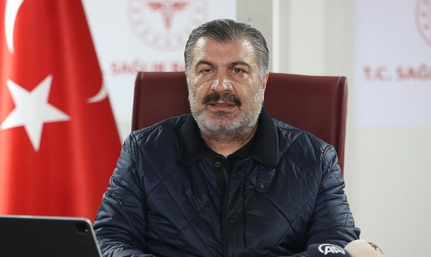 Bakan Koca uyardı: Şebeke suyundan uzak durulmalı