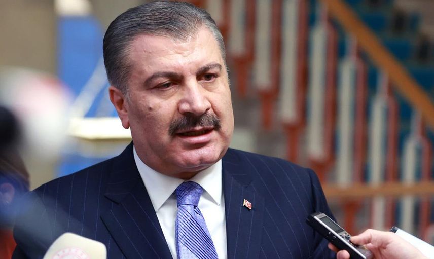 Bakan Koca’dan Çanakkale’deki orman yangını hakkında açıklama: 83 kişi yangından etkilendi