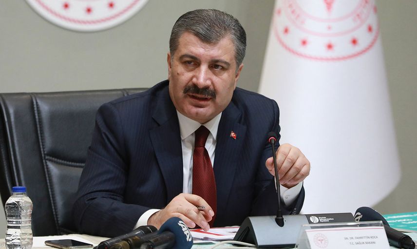 Bakan Koca’dan dikkat çeken açıklama: 15 'grip'ten biri kovid