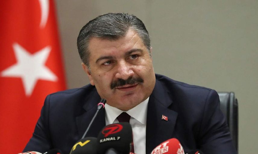 Bakan Koca’dan duygulandıran paylaşım: Hastane anaokuluna başladı
