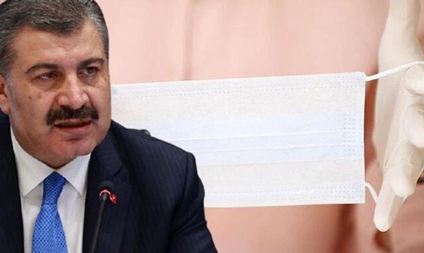 Bakan Koca'dan İş Yerinde Maskesiz Çalışanlara Uyarı Geldi