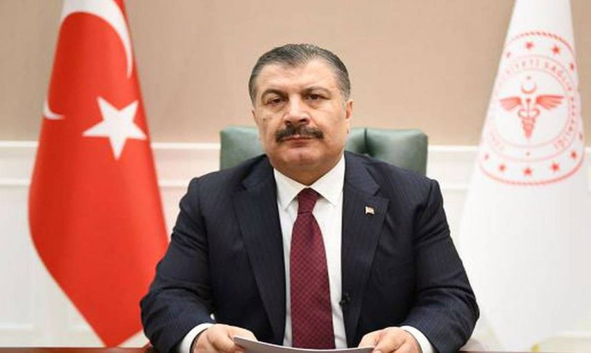 Bakan Koca’dan önemli açıklama: İhracata bir süre ara verildi