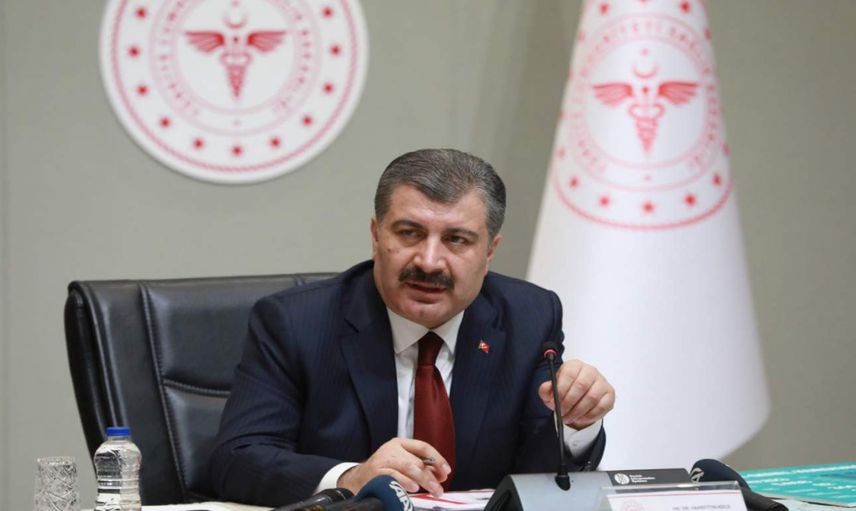 Bakan Koca’dan pandemi açıklaması: İlk harekete geçen ülkelerdendik