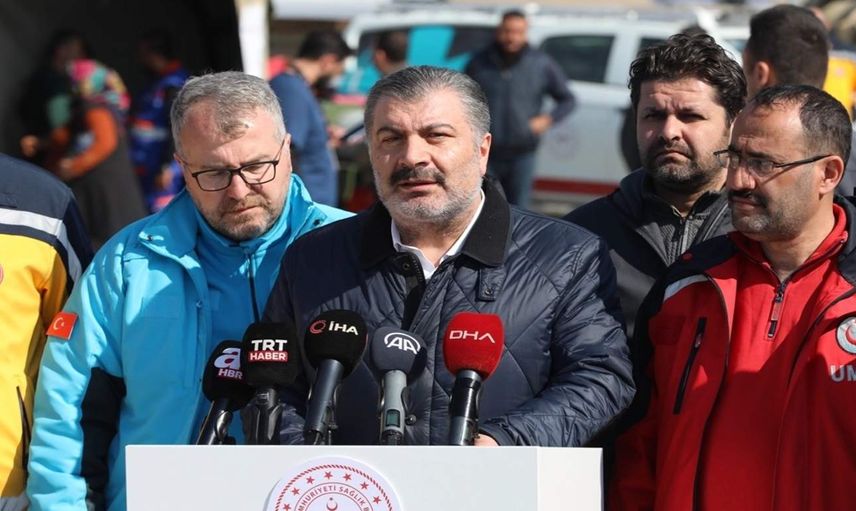 Bakan Koca’dan salgın açıklaması: Bir vaka görüldü