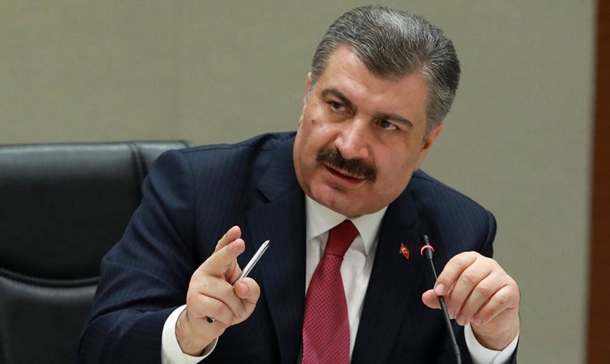 Bakan Koca'dan yürekleri ısıtan paylaşım!