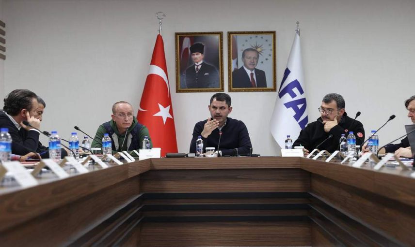 Bakan Kurum 11 konut planını açıkladı: Yeni konutlarda dükkânlar bina altlarında yer almayacak
