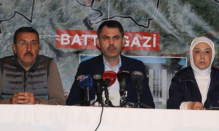 Bakan Kurum açıkladı: 21 bin 62 konutumuzun yapımını başlattık
