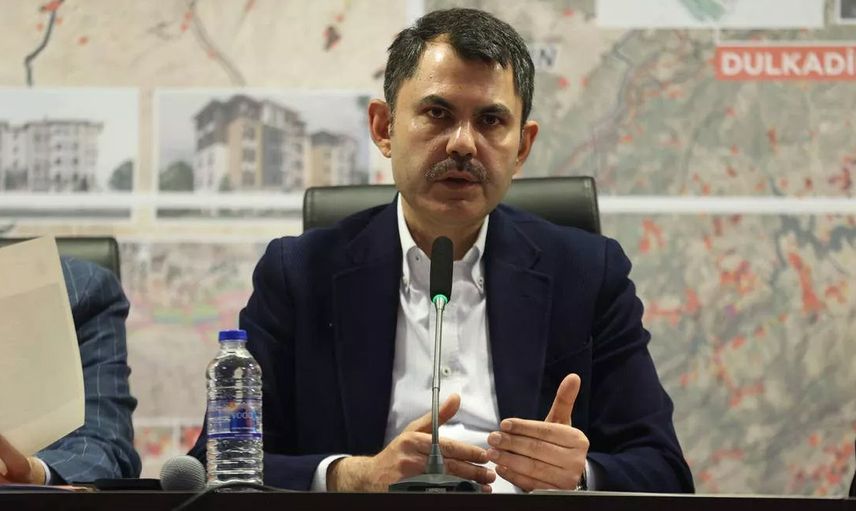 Bakan Kurum açıkladı:  46 bin konutun yapım süreci fiilen başladı