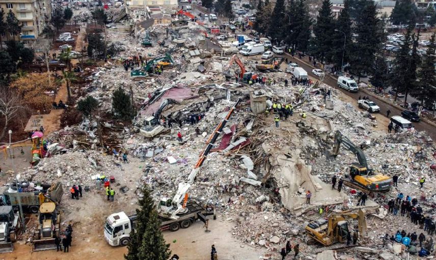 Bakan Kurum açıkladı: Deprem bölgesindeki hasarlı bina sayısı belli oldu