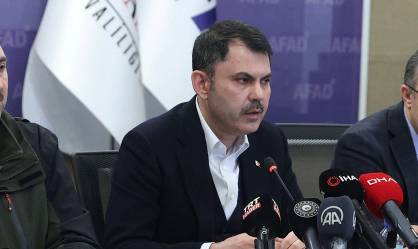 Bakan Kurum açıkladı: Depremden etkilenen 10 ilimizde inşaat sürecini başlattık