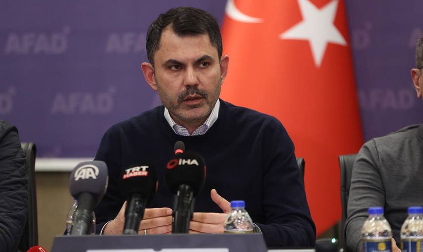 Bakan Kurum açıkladı: Malatya’da ilk kazma vuruldu. İlk aşamada 1.073 konut inşa edilecek