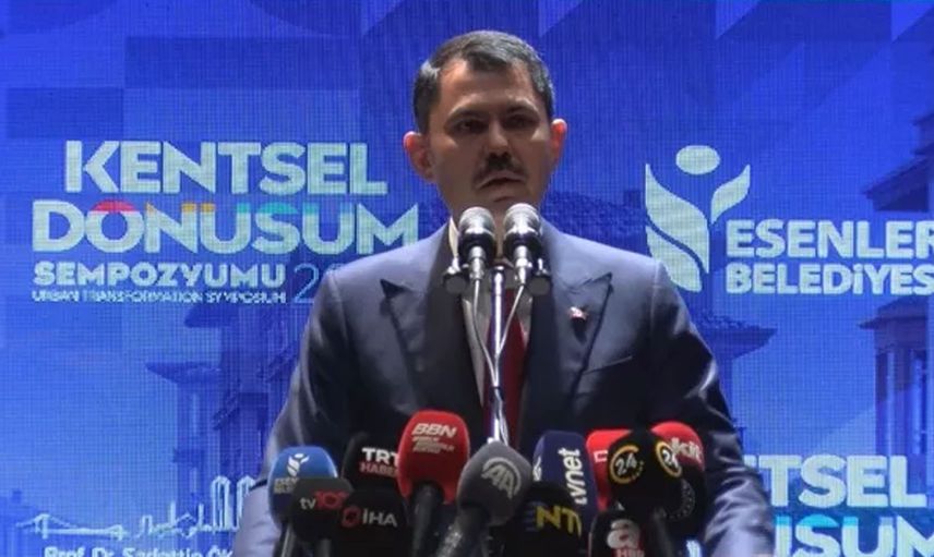 Bakan Kurum açıkladı: Sosyal konut projesi sonrası ev fiyatları aşağıya inmeye başladı