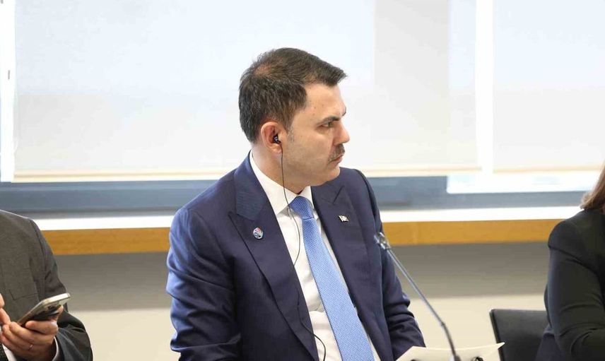 Bakan Kurum Almanya'da Uluslararası İklim Temasları Gerçekleştirdi