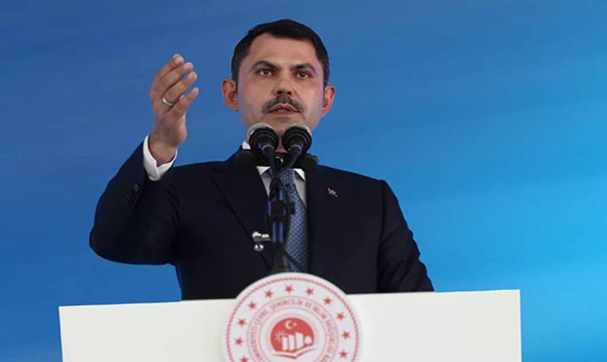 Bakan Kurum Beykoz’da konuştu: Evlerinize huzur içerisinde gireceksiniz