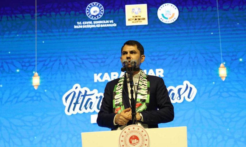 Bakan Kurum: Bu milletin seçtiği liderini kimse tehdit edemez
