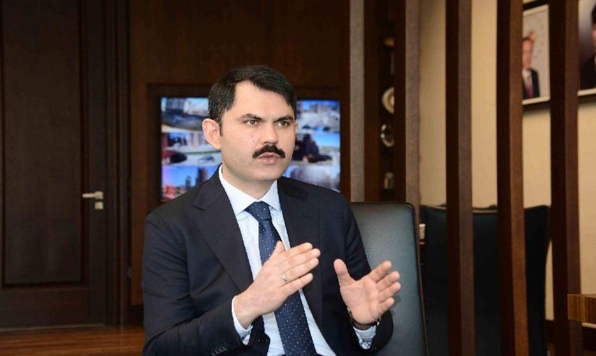 Bakan Kurum çalışmalarda son durumu paylaştı: En doğru teknikle konutlarımızı inşa edeceğiz