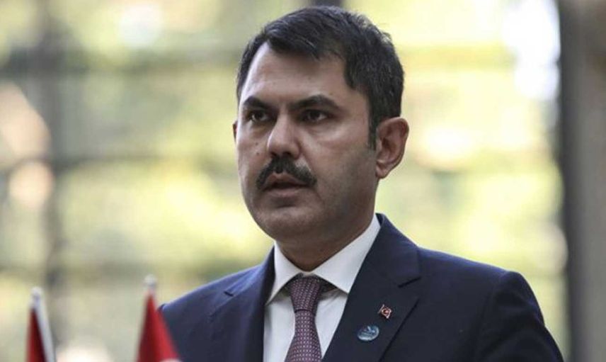 Bakan Kurum: Dünya su kriziyle, gıda kriziyle karşı karşıya kalacak