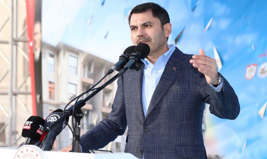 Bakan Kurum duyurdu: 42 bin konutun temeli atıldı