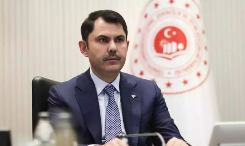 Bakan Kurum Duyurdu: Vaniköy'deki Kaçak Yapının Yıkımı Tamamlandı! İBB'yi Uyardı!
