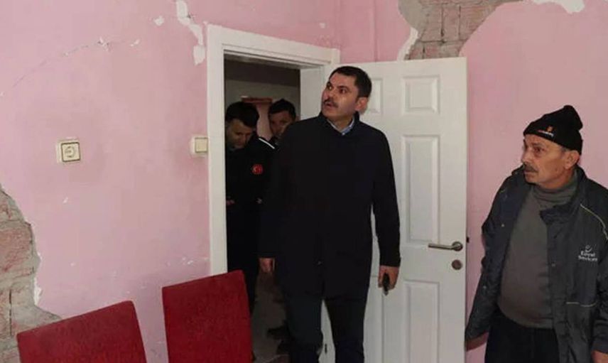 Bakan Kurum Düzce depremi hakkında konuştu: 181 yapımız ağır hasarlı
