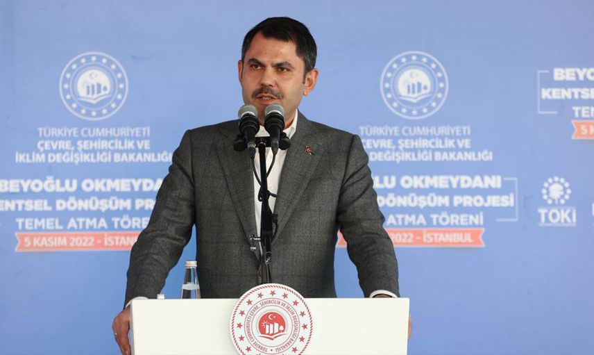 Bakan Kurum İlk Evim, İlk İş Yerim” projesinde konutların ilk kuralarının çekileceği illeri ve tarihleri açıkladı