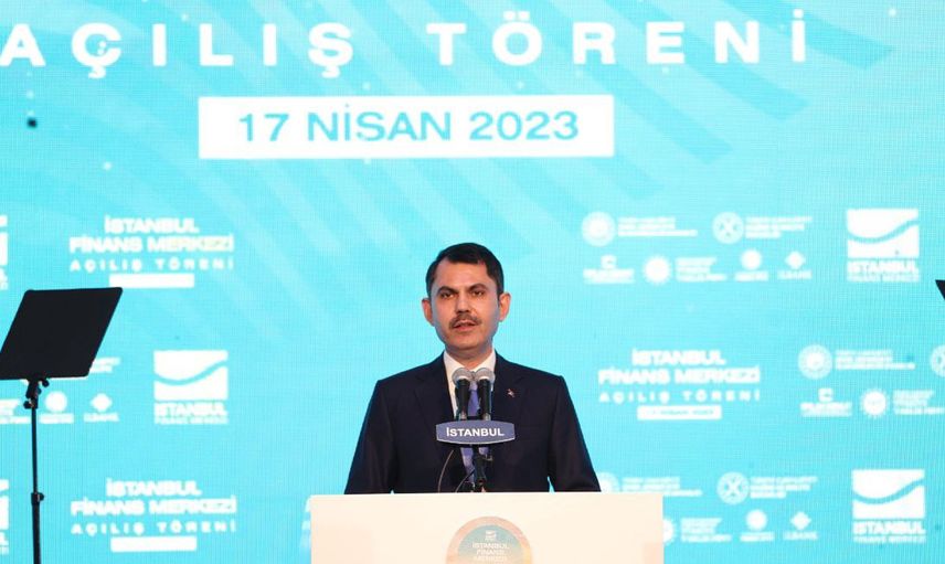 Bakan Kurum İstanbul Finans Merkezi’nin açılışında konuştu: Ekonomide Türkiye Yüzyılı başlıyor