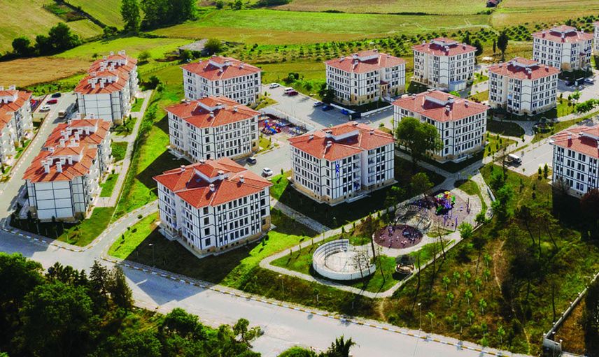 Bakan Kurum müjdeyi verdi: Yıl sonuna kadar 60 bin konut tamamlanacak