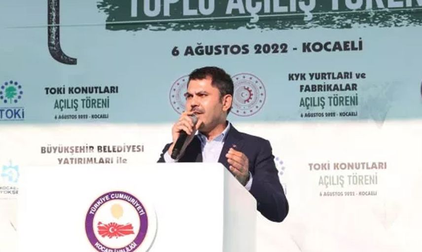 Bakan Kurum müjdeyi verdi: ‘Yılsonu itibariyle Cedit Mahallesi’ne 800 tane konutumuzu kazandıracağız’