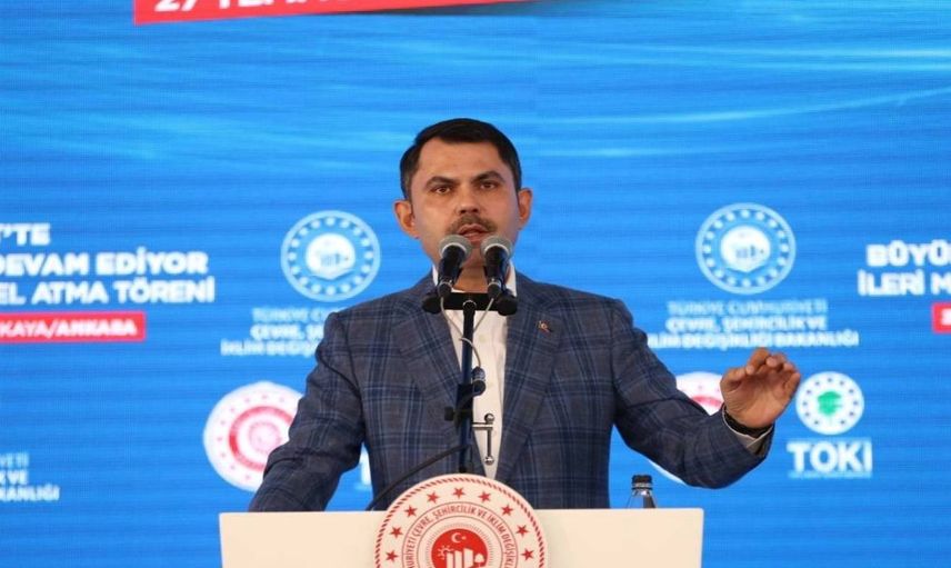 Bakan Kurum rakamları açıkladı: Konutlara başvuran sayısı 8 milyon sınırına dayandı