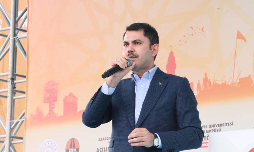 Bakan Kurum'dan toplu açılış töreninde önemli açıklamalar