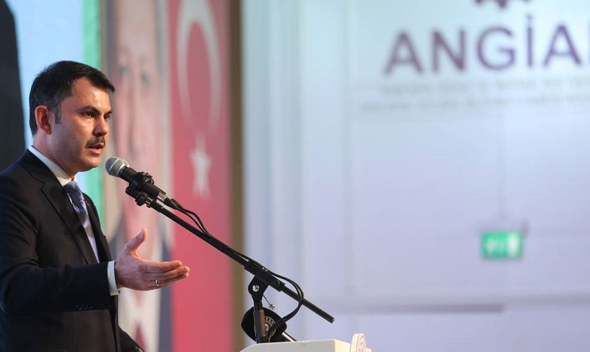 Bakan Kurum, Sanayide Yeşil Dönüşüm Ve Sürdürülebilir Kalkınma Zirvesi Semineri’nde konuştu