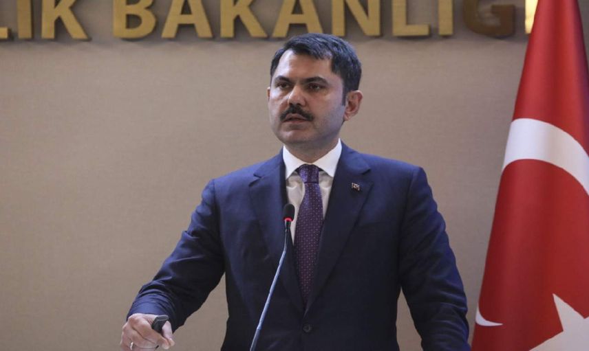 Bakan Kurum sosyal medyadan duyurdu: Sosyal donatı alanları hayata geçiyor