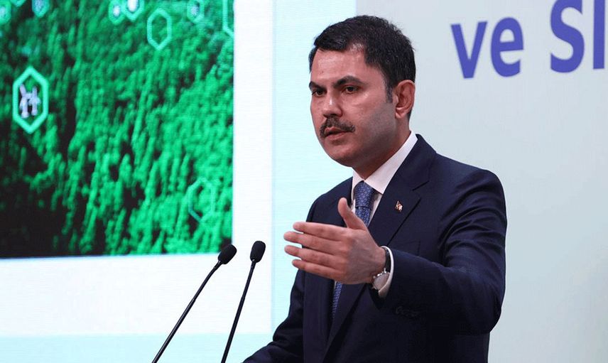 Bakan Kurum 'Sürdürülebilir Kalkınma Ekseninde Döngüsel Ekonomi ve Sıfır Atık Mavi' programında konuşma yaptı! '2053 yılında tüm atıklarını dönüştüren bir ülke olacağız'