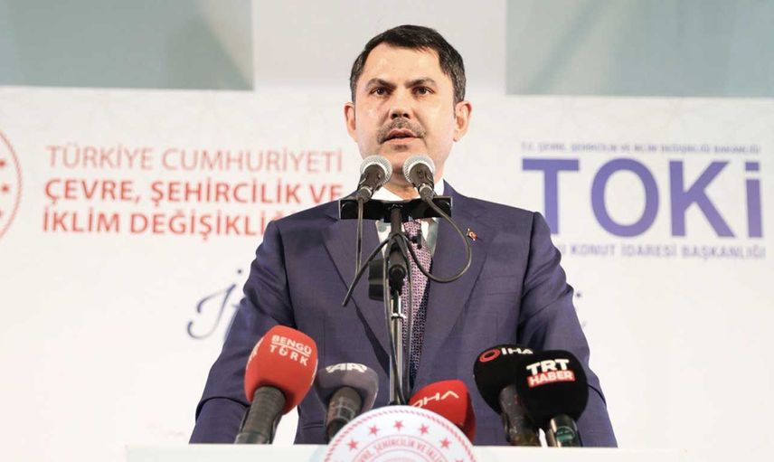 Bakan Kurum: TOKİ dünya rekoru kırmıştır