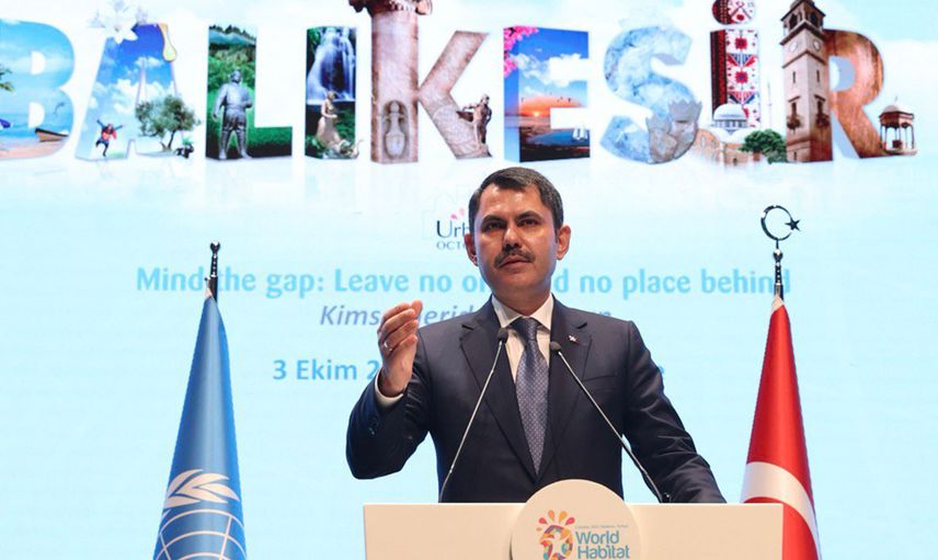 Bakan Kurum’dan 3 Ekim Dünya Habitat Günü’nde önemli açıklamalar