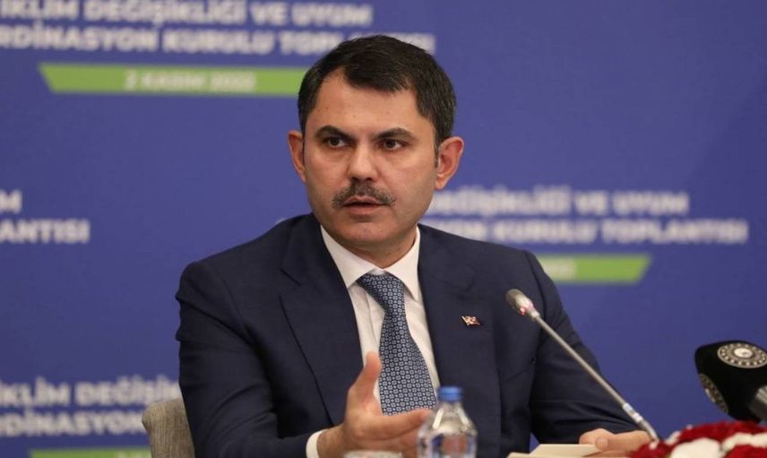 Bakan Kurum’dan dikkat çeken açıklama: İklim Kanunu ülkemizi model ülke yapacak