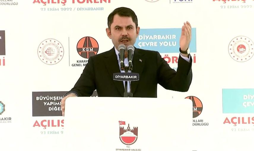 Bakan Kurum’dan Diyarbakır’da düzenlenen toplu açılış töreninde dikkat çeken sözler: 5 bin 570 konut, 30 bin alt yapısı hazır imarlı arsamız hizmete hazır