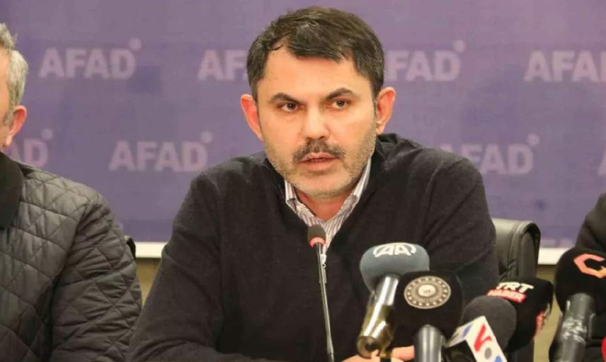 Bakan Kurum’dan hasar tespit açıklaması: Yüzde 70’e ulaşıldı