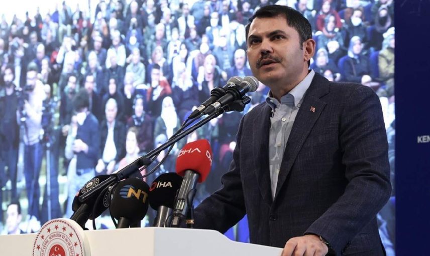 Bakan Kurum’dan İzmir açıklaması: Tarihin en büyük dönüşüm çalışmasını başlattık