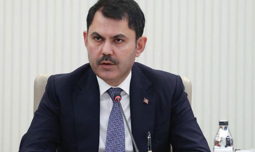 Bakan Kurum’dan Kanal İstanbul açıklaması: ‘Gurur projemizi adım adım hayata geçiriyoruz’