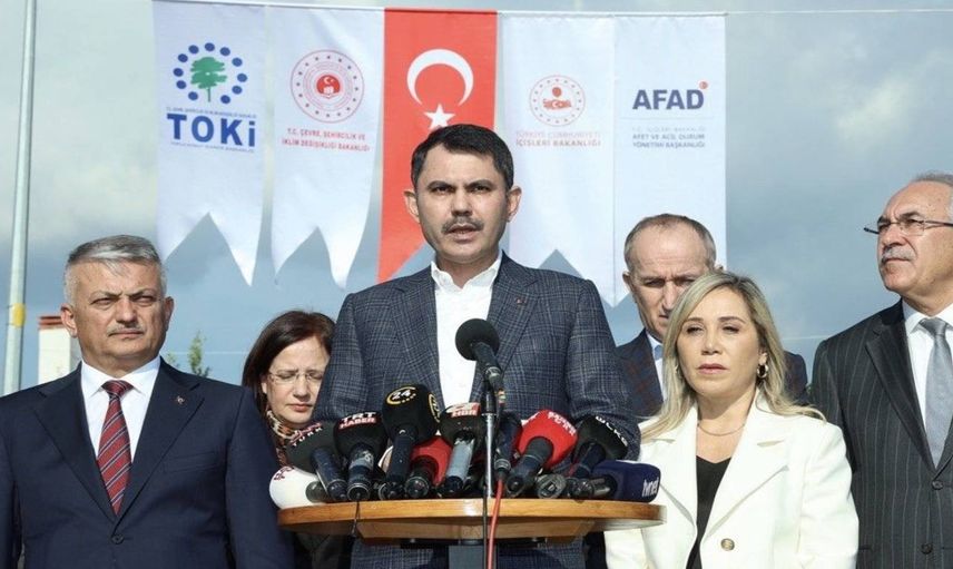 Bakan Kurum’dan Manavgat afetzedelerine ziyaret: Üzerimize düşeni yaptık