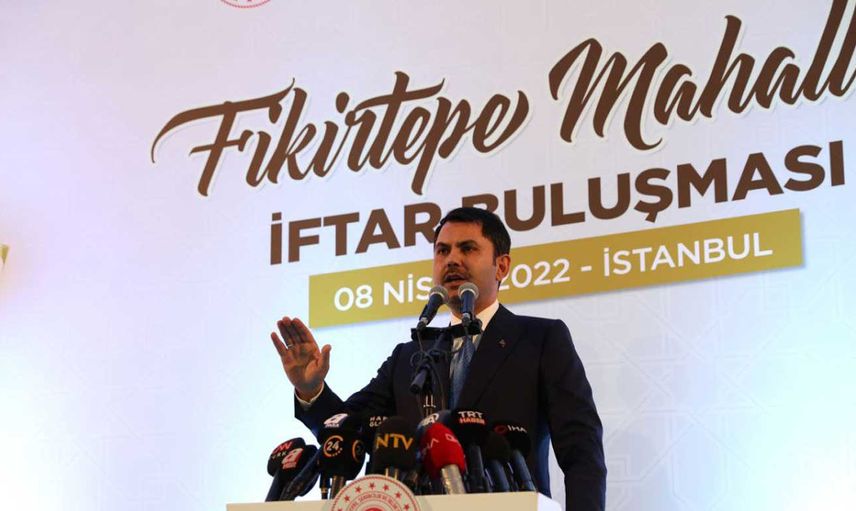 Bakan Kurum'dan müjdeli haber: Fikirtepe’de tüm konutlar 2 yılın sonunda teslim edilmiş olacak