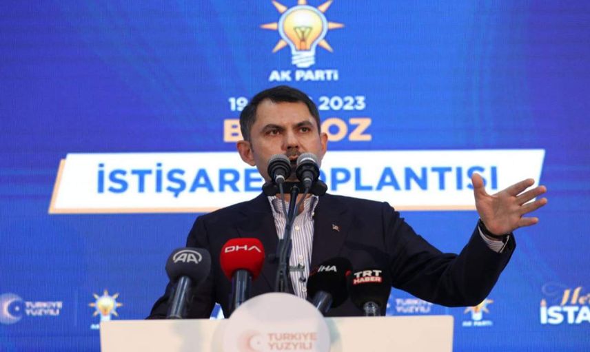 Bakan Kurum’dan seçim açıklaması: Türkiye Yüzyılı’nda kimse kaybetmeyecek