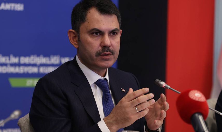 Bakan Kurum’dan , Ulusal Katkı Beyanı’nı güncelleyecekleri hakkında önemli açıklama