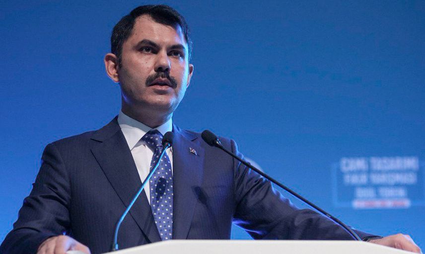 Bakan Kurum'dan veto: Asbestli gemiye geçiş izni verilmedi!