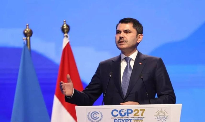 Bakan Kurum’dan yoğun diplomasi trafiği: Diğer ülke bakanlarıyla Mısır’da görüştü
