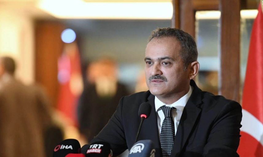 Bakan Mahmut Özer: Matematik sorununu çözmek için çalışıyoruz