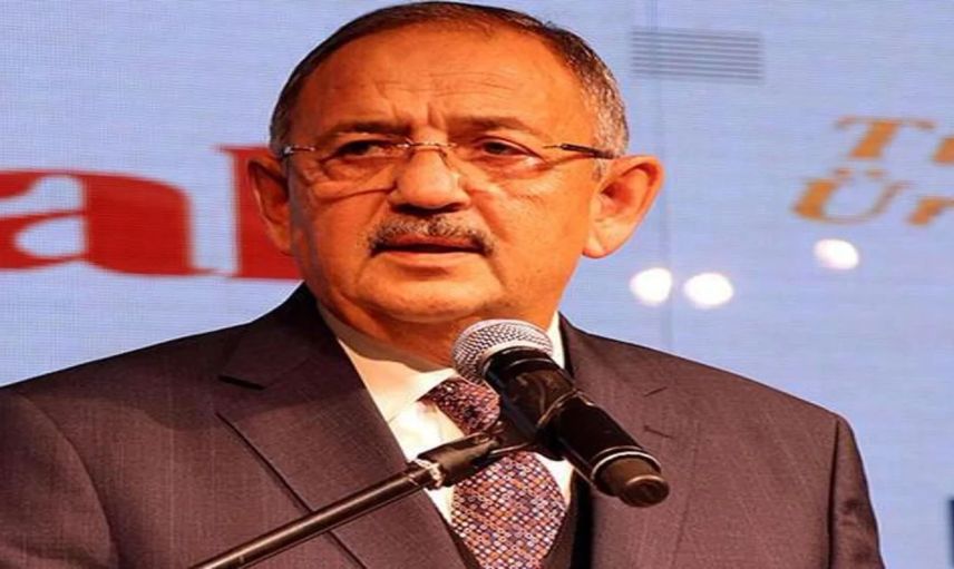 Bakan Mehmet Özhaseki, Yeni Çevre Projelerini Tek Tek Açıkladı
