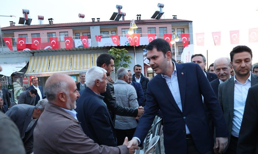 Bakan Murat Kurum: 6 artı 1, 7 değil; 77 parti de bir araya gelseniz, Cumhurbaşkanımızı yıkamayacaksınız!
