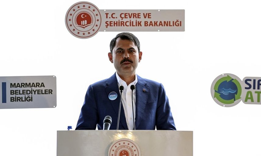 Çevre Ve Şehircilik Bakanı Açıkladı: Müsilaj Felaketi Yaşayan Marmara Denizi 'Koruma Alanı' İlan Edilecek